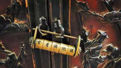 匠心独运，巧夺天工的古代中国锁