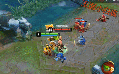 最后一次普攻小兵的暴击伤害才644,可想而知,鲁班并没有出其他装备.