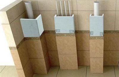 越来越多人这样包水管,听老师傅一说,才知我家装错了