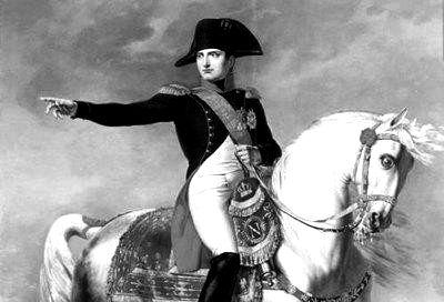 拿破仑举旗图片