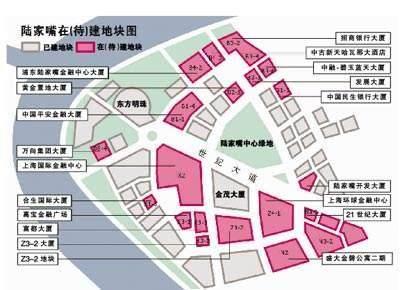 上海的陆家嘴为什么能成为上海的金融中心?