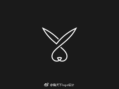 灵感激发,兔元素logo设计,学习下吧|元素|灵感_新浪新闻