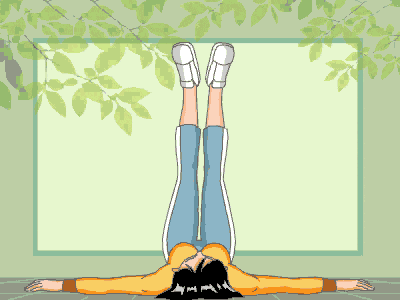 运动量达到了,效果自然会出来.这里推荐一组家用热身的方法,记得收好!