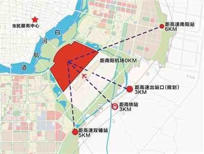 水韵空港 活力新城——商务中心区启幕南阳大未来