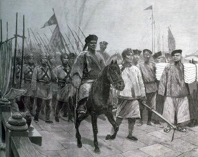 清末时期, "四不能战"的冯子材为何能大败法军拿下镇南关大捷?__财经