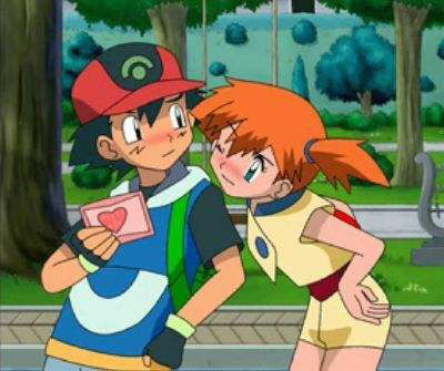 相信看过每一部的神奇宝贝的人,心里都有一对与小智的cp.