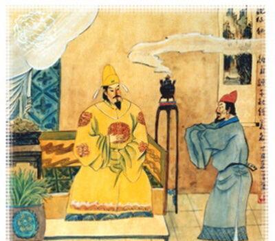 玄武门之变后,有人向秦王李世民告发,东宫有个官员,名叫魏征,曾经参加