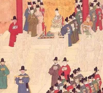 大臣上朝时怎样向皇帝汇报工作|大臣|皇帝|礼仪|丞相|赵匡胤_新浪新闻
