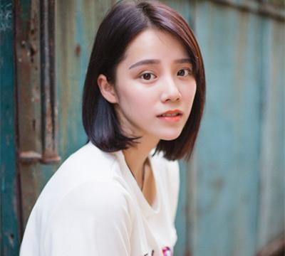 尖脸女生适合的短发发型 六款气质短发随.