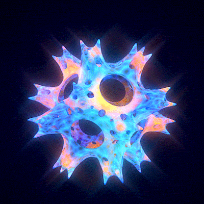 抽象迷人的视觉gif | gustavo spredemann & leone simonetti