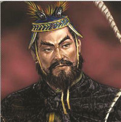 大兴二年(公元319年)石勒称大单于,赵王,定都襄国,史称后赵.