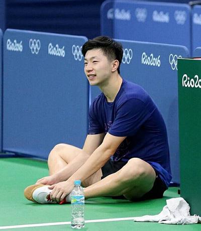 马龙公开爱子照片,网友:不愧是中国国乒队长,效率就是高!