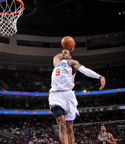 现役球员扣篮榜: 卡特难入前十