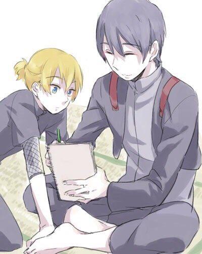 当然佐井的幸福不止如此,他不仅和井野谈了恋爱,还顺利的娶了井野,当