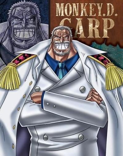 海贼王卡普到底有多强? 是否真如他自己说的可以杀死萨卡斯基?