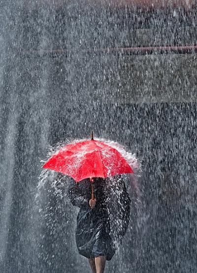 四,下雨天的时候