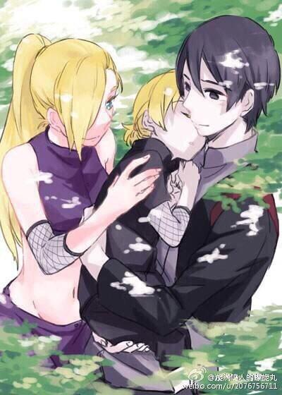 他才是火影博人传里的人生赢家,一家人幸福美满羡煞