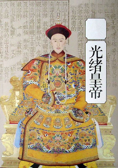 比慈禧早死一天的光绪,临终之前写下这二字令人不解