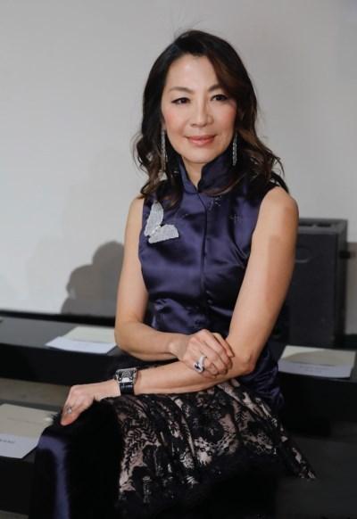 杨紫琼不愧是功夫女王满脸皱纹也拒绝打针网友真实最美