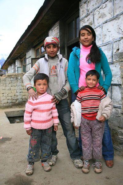 西藏吉隆镇达曼人:在那一天,加入中国国籍的尼