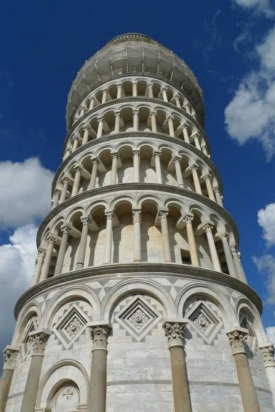 世上的奇迹:斜着的塔