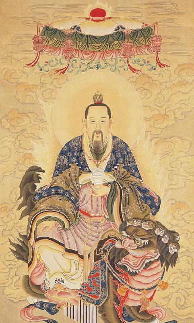 青华上帝:天上神仙,乃世间庸人也(图)