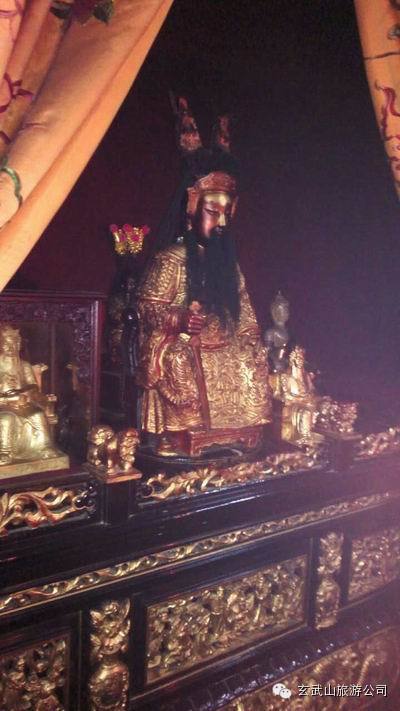 濠江诸善信:玄武山元山寺玄天上帝最古金身!