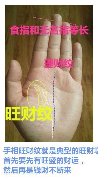 巴掌上有金花纹一生多金又长命,非富即贵的象征|手相|运势|金花_新浪