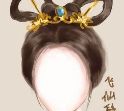 心理测试：史上最全古代发髻图，测一下你穿越到古代是谁？！_新浪新闻