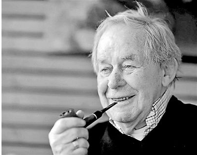 海因里希·伯尔小时候吃饭钱都省下来买书看!