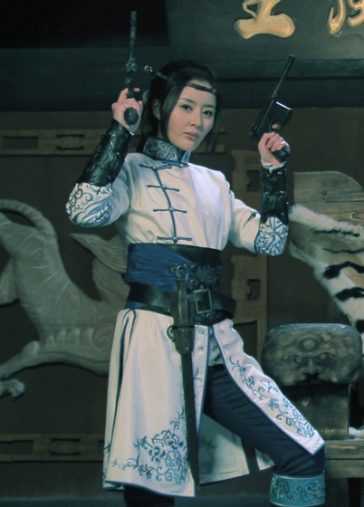 传奇女匪首庞兰香:美貌又聪慧,一举措让天下男人都想娶她!