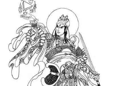 二郎神背景后台强大到惊人恐惧,这才是他立足道家的关键!