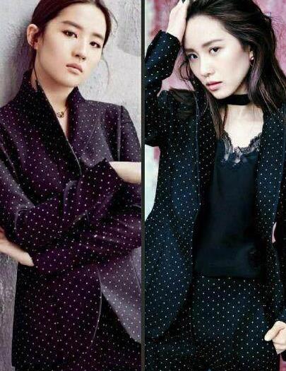 当红明星撞衫,杨幂邓超开撕,易烊千玺比不过鹿晗,关晓彤最尴尬