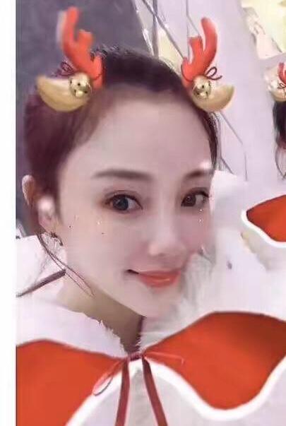 李小璐,pgone,马苏看不见的背后,说不定马苏也cos了一回圣诞小麋鹿
