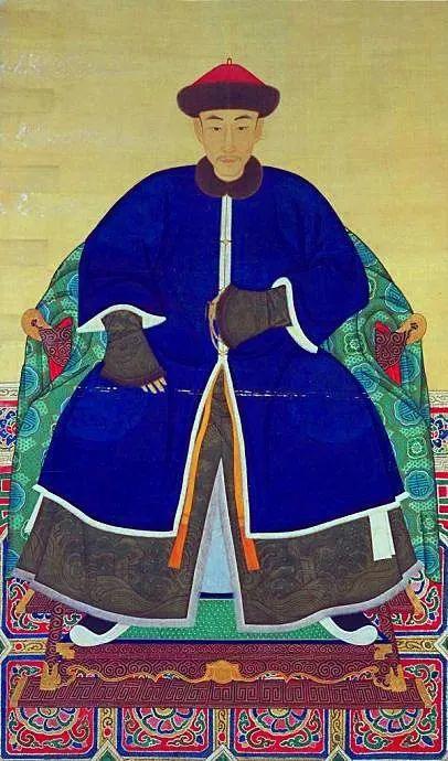 康熙大帝和他的儿子们长得真特m像