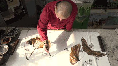 不二画家王武剑,不向人间叹是非|王武剑|西安|美院_新浪新闻