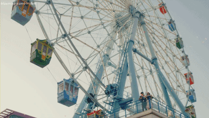 外摩托过山车拥有华东地区最高的摩天轮2018年五月份就要重新开放啦!