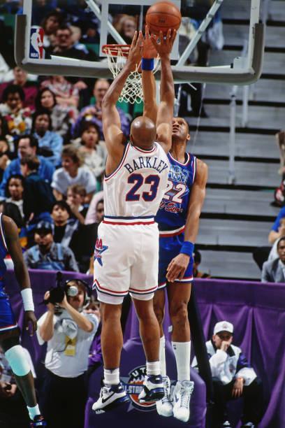 全明星赛上封盖巴克利