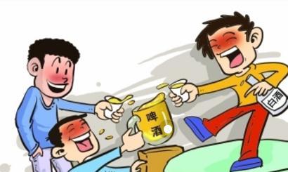 白酒两斤半,啤酒随便灌-有多少人是这样混着喝的?