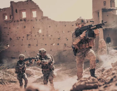 不知道战争有多残酷叫嚣着打仗的