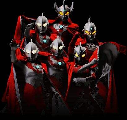 奥特六兄弟都是奥特之父的儿子?