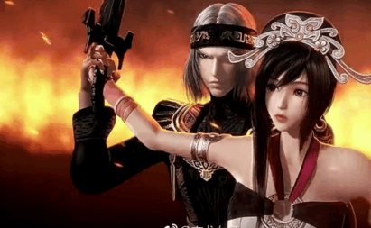 看《秦时明月》真不求什么, 只求卫庄和赤练一直在一起!