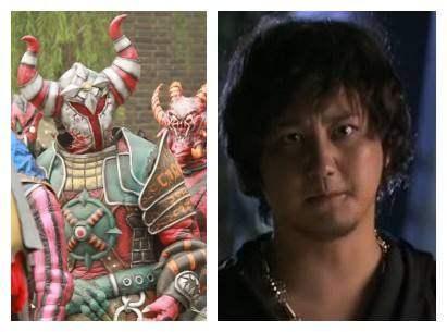 但是反派能够召唤金刚铠甲里的库忿斯,本身是路法军团赤冥分队的队长