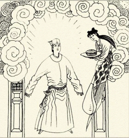 聊斋志异之:仙女下嫁神童为妻,不能承受生产竟能如此代孕