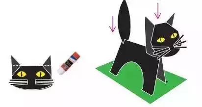 5个折纸小动物,萌化你的心|卡纸|折纸|黑猫警长_新浪新闻
