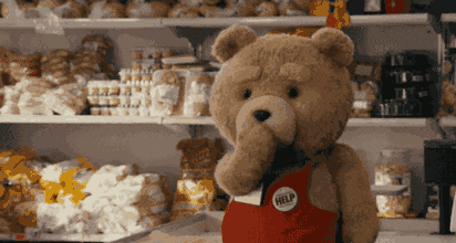 可见大家是有多想把自己打造成一只人见人爱的teddy bear,邀请你一起