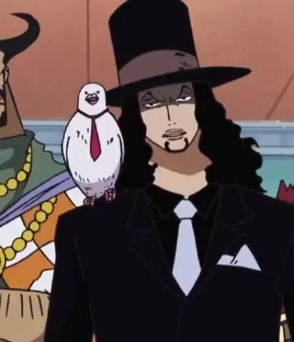 罗布·路奇最开始出场是作为水之都的船工头子,自己从来不开口讲话