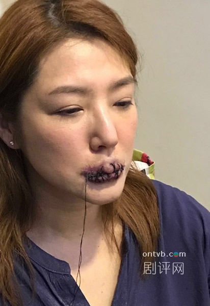 关宝慧拍新片惨遭缝嘴 断水断粮如厕困难