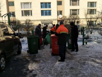 梅河口建国社区开展居民诉求大化解专项行动