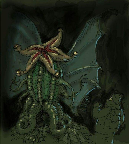 克苏鲁神话系列:拥有极高的文明,严密的社会性的种族——古老者